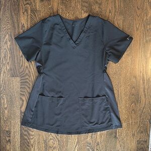 COPY - Med Couture Maternity Scrubs Set - Black